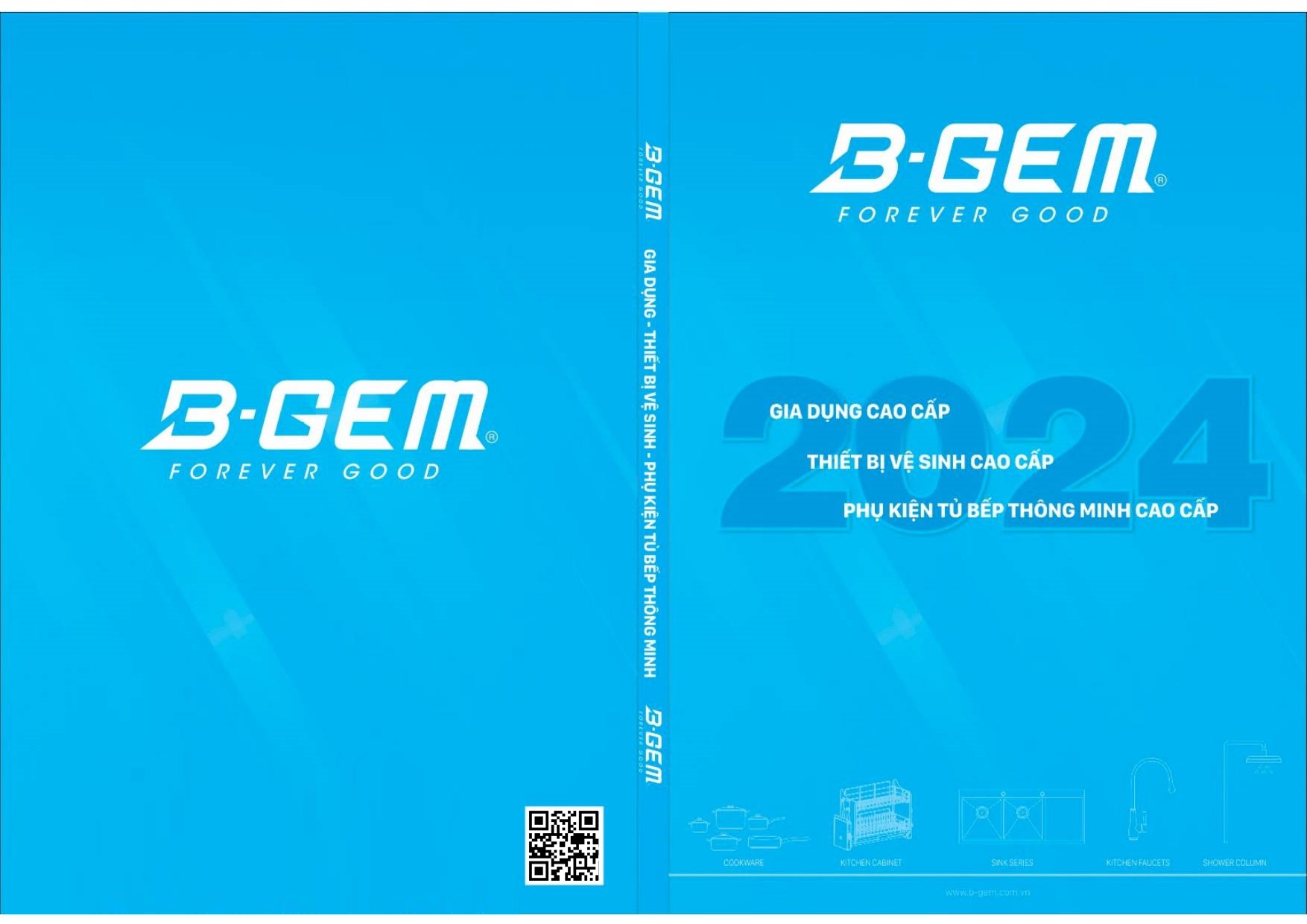 Catalogue và Bảng giá Thiết bị vệ sinh BGEM mới nhất 2024 /Page 1